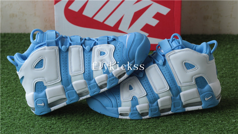 Nike Air More Uptempo UNC University Blue